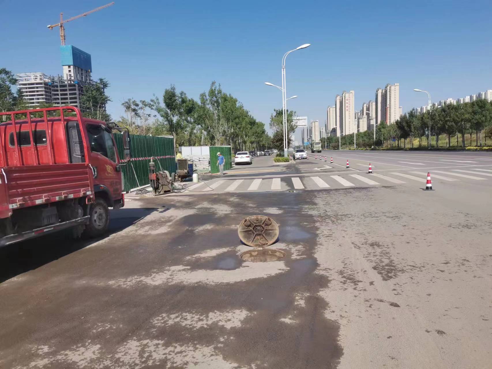 阿鲁科尔沁路面地基沉降注浆